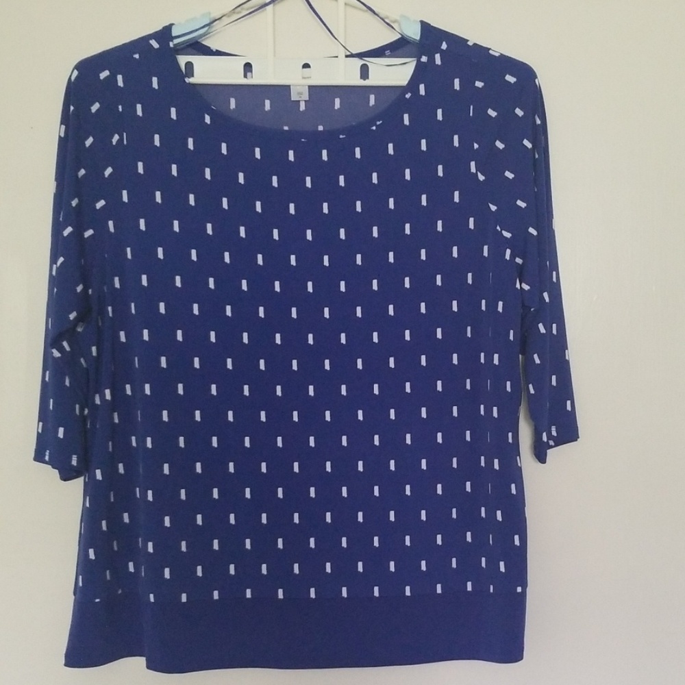 Jacklyn Smith woman's plus size blouse